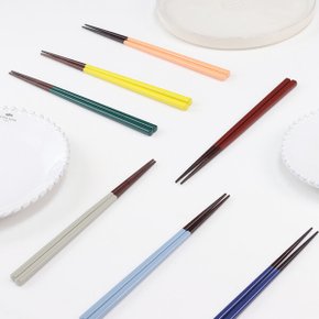 트위그 뉴욕 샌들 우드 젓가락 10color 천연목 우드젓가락