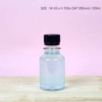 엠아이알 PET-미니병 100ml(1개입)