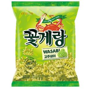 빙그레 꽃게랑와사비 70g (S9120688)