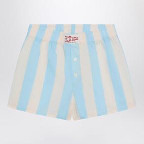 25SS 세인트바쓰 숏팬츠 BXY00104027H Light blue