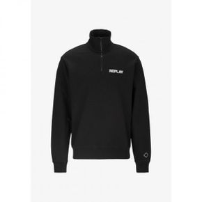 4400986 Replay TROYER - Sweatshirt black