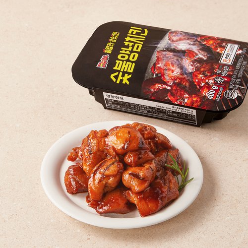 [SSG단독] 훌랄라 숯불양념치킨 400g