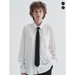 W Modern slim wool slim tie_2 Colors