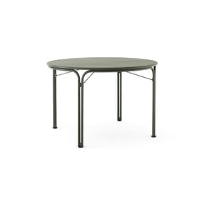 [이노메싸] Thorvald Dining Table Round 토발드 다이닝 테이블 라운드 브론즈 그린 (89101027)