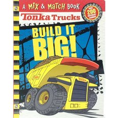 통카 트럭 크게 만들어요 Tonka Trucks- Build It Big LSPB-034