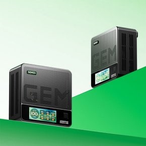 AOOSTAR GEM12+PRO 미니PC AMD R7 라이젠7 PRO 8845HS 고성능 게이밍 miniPC OCuLink 관세포함
