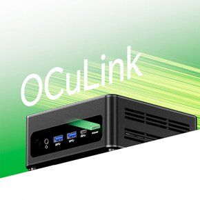 AOOSTAR GEM12+PRO 미니PC AMD R7 라이젠7 PRO 8845HS 고성능 게이밍 miniPC OCuLink 관세포함