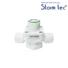 StormTec 감압밸브 PRV-FFA140-3K 고정형(1/4 피팅형)