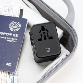 25W 고속충전 해외 여행 멀티 어댑터