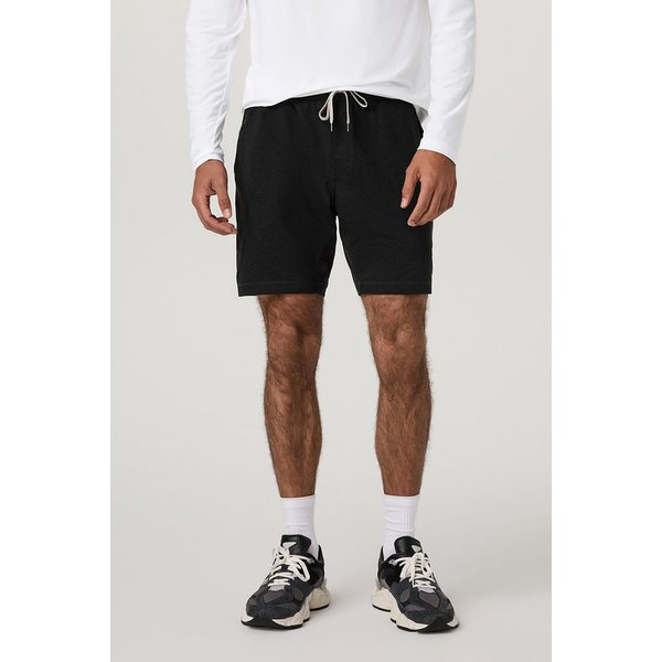 [남성] 폰토 퍼포먼스 쇼츠 7_블랙 VR16131001000