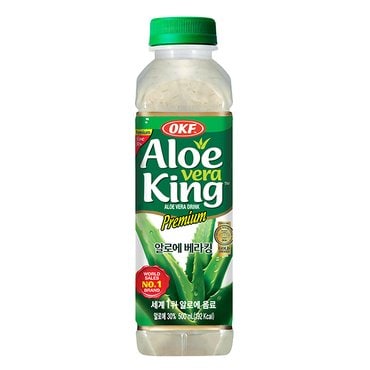 신세계 가공 팬아쿠아퍼시픽  알로에베라킹 프리미엄 500ml 1개