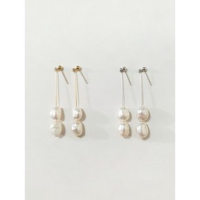 Feminine Fresh Water Pearl drop Earring