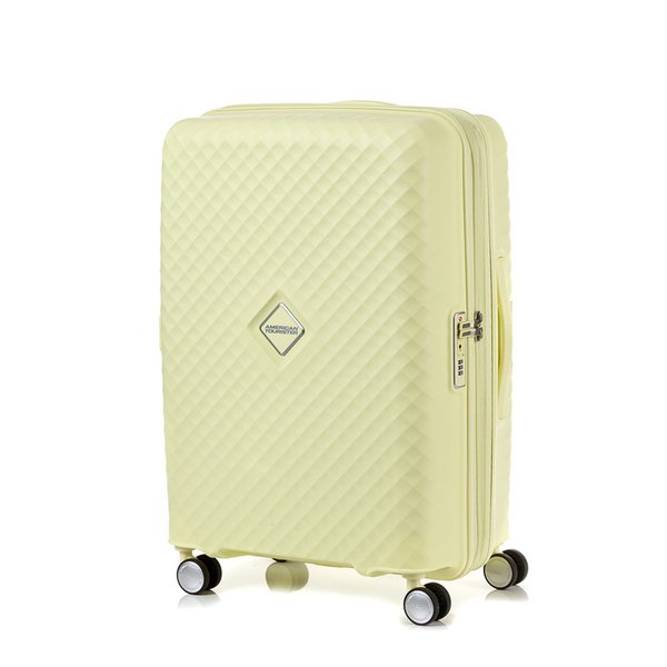 SQUASEM 캐리어 66/24 EXP TSA V2 PASTEL YELLOW QJ266006