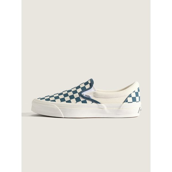 [반스 공식] 반스 프리미엄 클래식 슬립온 98 체커보드/ VN000D9P12S1