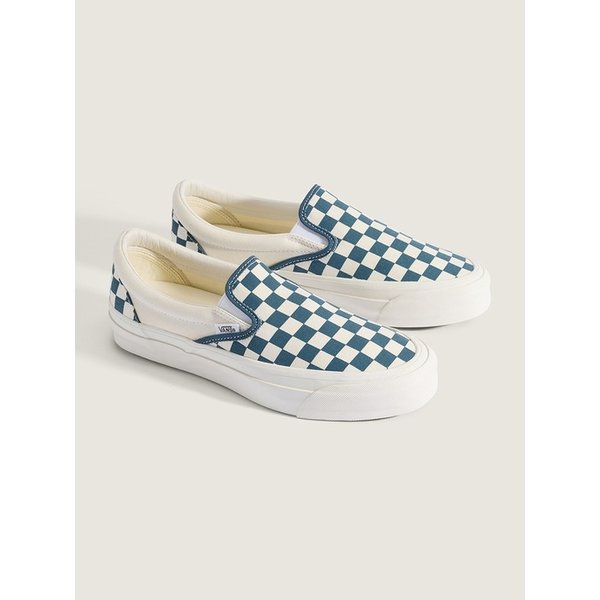 [반스 공식] 반스 프리미엄 클래식 슬립온 98 체커보드/ VN000D9P12S1