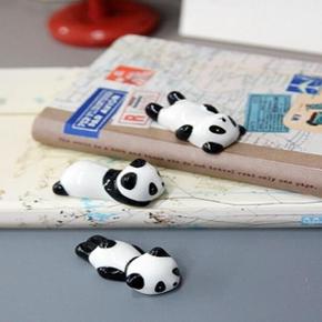 귀여운 팬더 도자기 젓가락 받침대 장식 스시 초밥 회