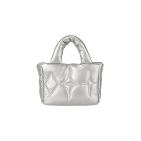 MICRO MINI HERETIC PADDING BAG / silver