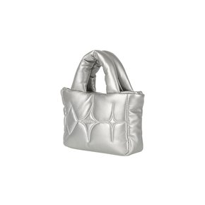 MICRO MINI HERETIC PADDING BAG / silver