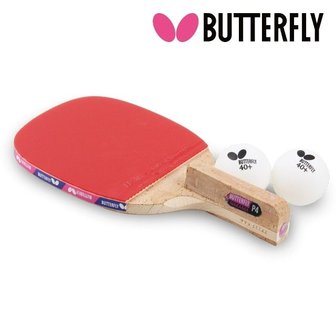  BUTTERFLY 탁구라켓 NAKAMA P-4 (펜홀더) (W7506B1)