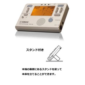 TDM-700GM 야마하 튜너 듀얼 기능으로 메트로네 튜너와 메트론을 동시에 사용할 수 있습니다.