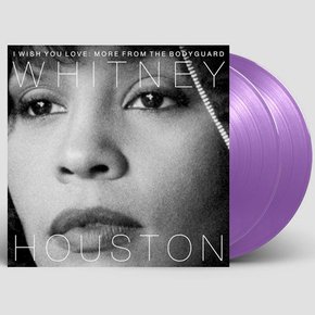WHITNEY HOUSTON - I WISH YOU LOVE: MORE FROM THE BODYGUARD PURPLE LP