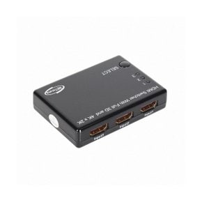 (NETmate) 4K 지원 HDMI 3:1 선택기리모컨 NM-HS302