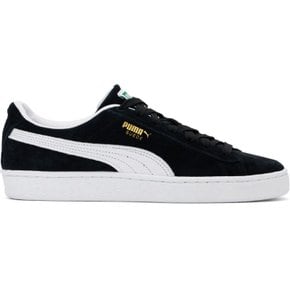 블랙 클래식 XXI 스웨이드 스니커즈 39978101 Puma Black-Puma Whit