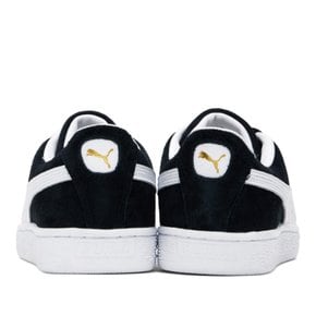 블랙 클래식 XXI 스웨이드 스니커즈 39978101 Puma Black-Puma Whit