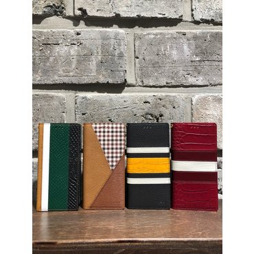 디자인스킨 믹스레더 베이직 ver.3 가죽케이스 - 갤럭시S20,갤럭시S20울트라,갤럭시노트9