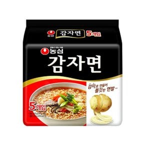 농심 감자면 117g 멀티5입 x8개