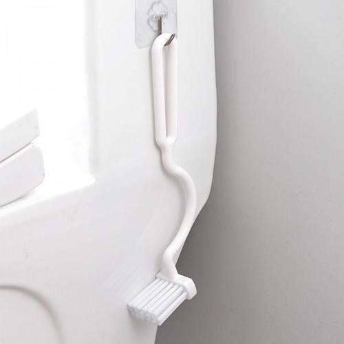 커브 넥 욕실 청소 도구 브러쉬 화장실 후드 청소솔 X ( 3매입 )