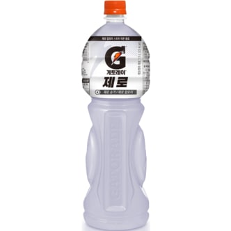 롯데칠성 게토레이 제로 1.5L