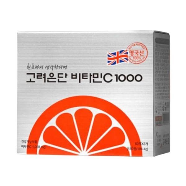 고려은단 비타민C 1000 6개월분 180정 x 1개 (S35230694)