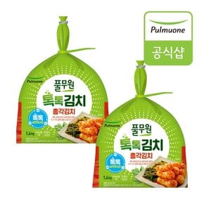 톡톡 총각김치 (1.4kg) x 2개(총 2.8kg)