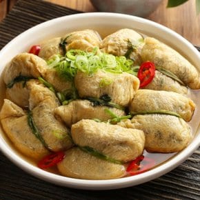 [부산 국제시장] 100% 수제생산 가마솥에 볶아만든 유부주머니 2팩