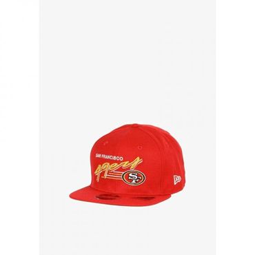 뉴에라 우먼 뉴 에라 SAN FRANCISCO 49ERS NFL 스칼렛 레트로 9FIFTY 오리지널 핏 스냅백 - 볼캡 야구모