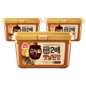 해표 된장 순창궁 옛날된장 2kg 3개