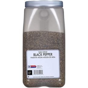 맥코믹 컬리너리 테이블 그라인드 블랙페퍼 2.2kg Black Pepper