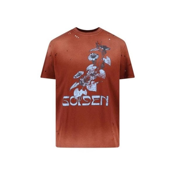 26SS 골든구스 반팔 티셔츠 GWP01220 P002361 40225 RUST DOM