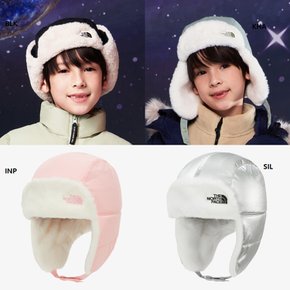 NE3CP53 키즈 익스페디션 이어머프 캡 KIDS EXPEDITION EARMUFF CAP