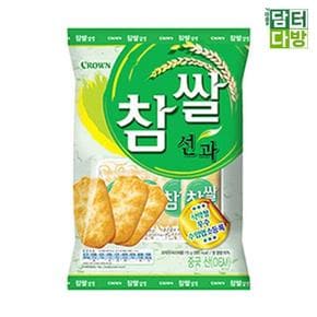 크라운제과 참쌀선과 253g X 10개