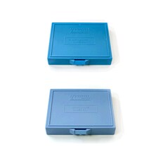 [현일랩메이트] 슬라이드박스 100매용 Blue HIP-1021B