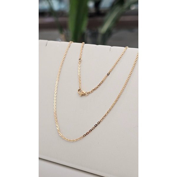 [시흥점] 리 미니 Y16인치 옐로우골드목걸이 (381400619)