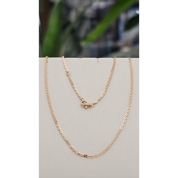 [시흥점] 리 미니 Y16인치 옐로우골드목걸이 (381400619)