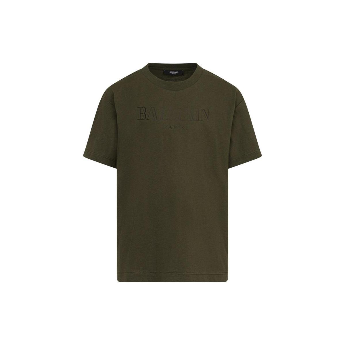 확대된 대표 [해외배송] 25 F/W 발망 티셔츠 (KIDS 상품) BX8Q81K_Z3186762 B0041720033