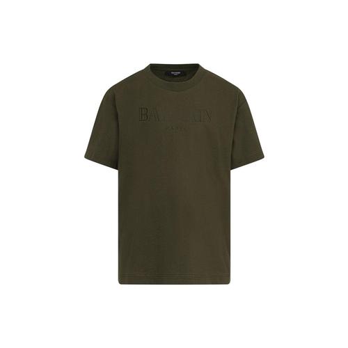 [해외배송] 25 F/W 발망 티셔츠 (KIDS 상품) BX8Q81K_Z3186762 B0041720033
