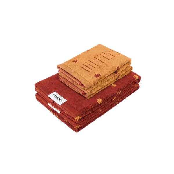 [선물포장] Bohemian 사하라타월 선물 세트 4P