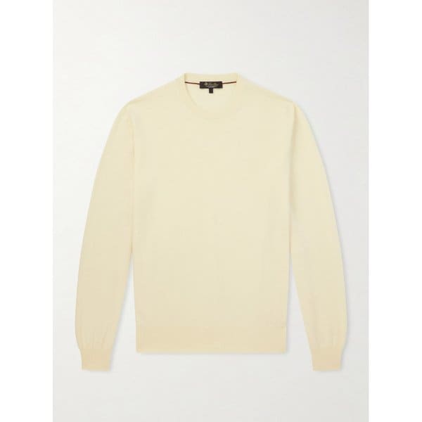 슬림핏 베이비 캐시미어 스웨터 46376663162994039