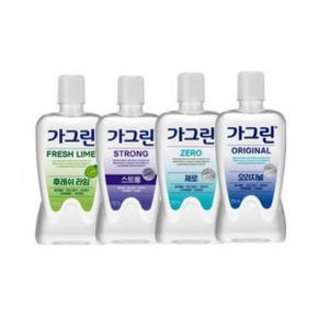 가그린 덴탈케어 가글 입냄새제거 구강관리 구강청결제 750ml