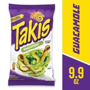 Takis  과카몰리  롤  토르티야  칩  과카몰리  인공  향  280.7g  백